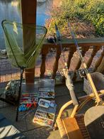 Rozemeijer, Shimano, Penn, mooie set roofvis materiaal., Ophalen, Gebruikt, Complete set