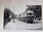 Foto TRAM Gooise Stoomtram 1 Naarderstraat Laren 1939, Verzamelen, Overige typen, Gebruikt, Tram, Verzenden