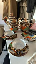 Japans Satsuma servies, Antiek en Kunst, Antiek | Servies compleet, Ophalen of Verzenden