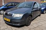 Skoda Fabia 1.4-16V Equipe, AIRCO, Elektrische ramen, Voorwielaandrijving, Gebruikt, Zwart, 4 cilinders