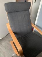 Ikea stoel poang zgan, Huis en Inrichting, Fauteuils, Ophalen of Verzenden, Zo goed als nieuw, 75 tot 100 cm, 50 tot 75 cm