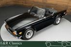 Triumph TR6 Cabriolet | 1971, Auto's, Achterwielaandrijving, Zwart, Cabriolet, Triumph