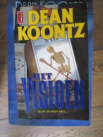 diverse boeken Dean R Koontz allen 1 euro per stuk!