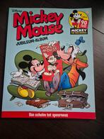 Mickey Mouse jubileum-album, Boeken, Stripboeken, Eén stripboek, Ophalen of Verzenden, Zo goed als nieuw