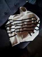 Coltrui Bershka. Mt 34.creme met zwart., Kleding | Dames, Ophalen of Verzenden, Zo goed als nieuw, Maat 34 (XS) of kleiner, Beige