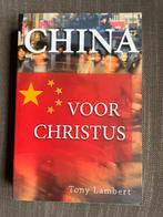 China voor Christus - Tony Lambert, Boeken, Ophalen of Verzenden, Gelezen, Tony Lambert, Christendom | Protestants