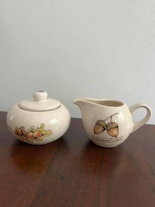 Servies autumn van Jet, Huis en Inrichting, Keuken | Servies, Zo goed als nieuw, Overige typen, Overige stijlen, Aardewerk, Ophalen of Verzenden
