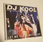 DJ Kool - Let Me Clear My Throat CD, Maxi-Single (1996), Cd's en Dvd's, Cd's | Hiphop en Rap, Ophalen of Verzenden