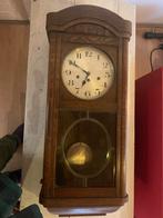 Antieke Junghans Wandklok met Slinger, Antiek en Kunst, Antiek | Klokken, Ophalen