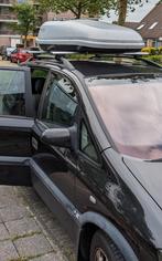 Dakkoffer + universele dakdragers te huur, Ophalen, Gebruikt