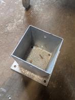 Paal houders 12x12, Ophalen, Zo goed als nieuw, Overige typen