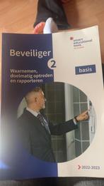 Beveiliger 2: Veiligheid en beveiliging basis, Boeken, Ophalen of Verzenden, Zo goed als nieuw, Overige niveaus, Nederlands