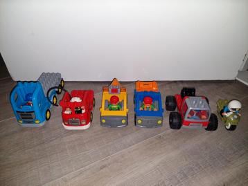 Duplo Voertuigen beschikbaar voor biedingen
