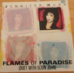 Jennifer Rush > Flames of Paradise, Gebruikt, 7 inch, Single, Ophalen of Verzenden