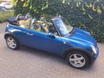 Mini Cooper Cabrio 2006 (Hyperblue metallic, leder) i.z.g.s., Auto's, Voorwielaandrijving, Open dak, 4 cilinders, Cabriolet