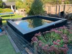 20 meter & 4 hoekstukken vijverrand 30cm, Tuin en Terras, Ophalen, Zo goed als nieuw