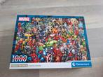 Marvel Impossible Puzzel 1000 Stukjes Clementoni, Ophalen of Verzenden, 500 t/m 1500 stukjes, Zo goed als nieuw, Legpuzzel