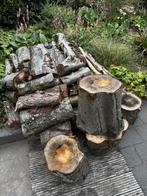 Haard hout, Tuin en Terras, Minder dan 3 m³, Ophalen, Overige houtsoorten, Blokken