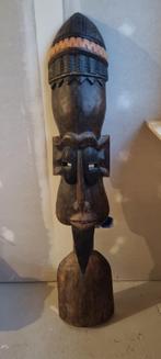 Afrikaans masker / houtsnijwerk, Antiek en Kunst, Ophalen