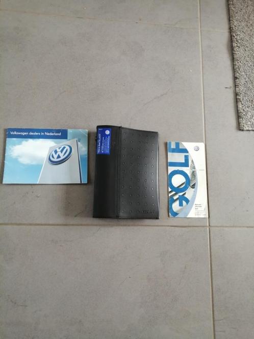 Complete map boekjes VW GOLF 5  type 1k1  2003/2009, Auto diversen, Handleidingen en Instructieboekjes, Ophalen of Verzenden