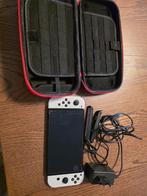 Nintendo Switch OLED - Met Doos en Accessoires, Overige genres, 1 speler, Ophalen of Verzenden, Zo goed als nieuw
