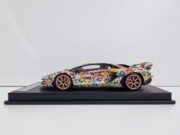 VV Models
Lamborghini Aventador LP700 SVJ
1/66 1:18 Nieuw, Hobby en Vrije tijd, Modelauto's | 1:18, Nieuw, Auto, Ophalen of Verzenden