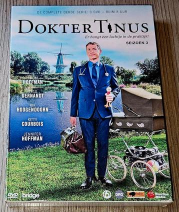 Dokter Tinus - Seizoen 3 - 3DVD Box beschikbaar voor biedingen
