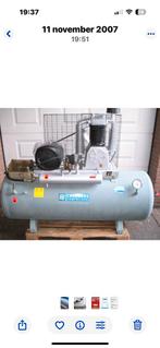 Mooie creemers compressor 7,5 pk, Doe-het-zelf en Verbouw, 100 liter of meer, Ophalen, Zo goed als nieuw