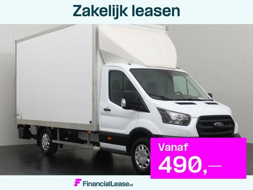 Ford Transit 2.0TDCi 130PK Bakwagen+Laadklep | Dakspoiler |, Auto's, Bestelauto's, Bedrijf, Lease, Financial lease, ABS, Achteruitrijcamera