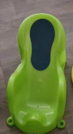 Badzitje, Ophalen, Gebruikt, Badzitje of Badring