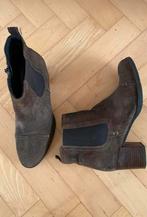 Ecco laarsjes, gevoerd, maat 39, Kleding | Dames, Schoenen, Ecco, Bruin, Ophalen of Verzenden, Zo goed als nieuw