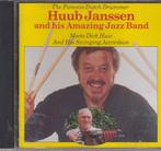 Huub Jansen and his Amazing Jazz Band meets Dick Huis, Verzenden, 1980 tot heden, Zo goed als nieuw, Jazz