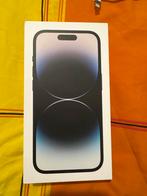 iPhone 14 Pro 128GB Zwart – Compleet met accessoires, Telecommunicatie, Mobiele telefoons | Apple iPhone, Ophalen, Zwart, 87 %