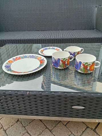 Serviesdelen villeroy en boch serie ACCAPULCO beschikbaar voor biedingen