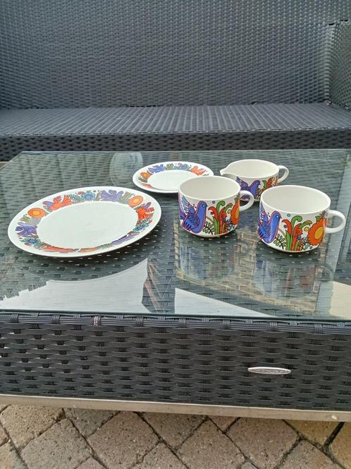 Serviesdelen villeroy en boch serie ACCAPULCO, Antiek en Kunst, Antiek | Servies los, Ophalen of Verzenden