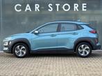 Hyundai Kona 1.6 GDI HEV Comfort 1E EIGENAAR TREKHAAK, Stof, Gebruikt, Blauw, Origineel Nederlands
