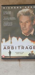 ARBITRAGE DVD Met Richard Gere, Vanaf 12 jaar, Ophalen of Verzenden, Zo goed als nieuw, Drama