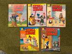 Set van 5x Sjors en Sjimmie, Meerdere stripboeken, Ophalen of Verzenden, Gelezen