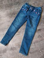 Nieuwe warme spijkerbroek maat 140, Kinderen en Baby's, Kinderkleding | Maat 140, Broek, C&A, Meisje, Ophalen of Verzenden