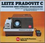 Brochure Leitz Pradovit C, Ophalen of Verzenden, 1980 tot heden, Overige typen