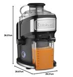 Cuisinart Slowjuicer - Zo goed als nieuw!, Ophalen, Zo goed als nieuw, Elektrisch, Slowjuicer