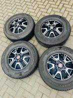 Camper fiat ducato 4 winterbanden met velgen, Ophalen, Zo goed als nieuw