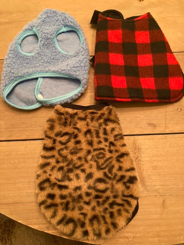 Hondenjasjes maat xs, Dieren en Toebehoren, Ophalen of Verzenden, Zo goed als nieuw, Hondenjas