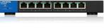 Linksys LGS308MP 8-Poort Gigabit PoE+ managed Smart Switch, Ophalen of Verzenden, Gebruikt