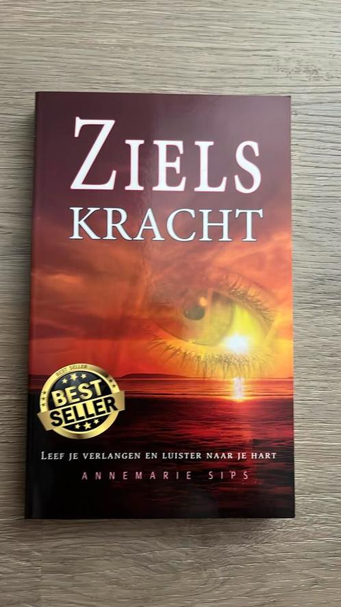 Annemarie Sips - Zielskracht, Boeken, Romans, Zo goed als nieuw, Nederland, Ophalen of Verzenden