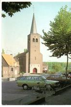 Haelen St. Lambertuskerk met auto's Opel Kadett B, Ongelopen, Ophalen of Verzenden, Limburg