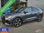 Audi Q3 Sportback 35 TFSI S Edition Panorama/Keyless/Black p, 15 km/l, 1498 cc, Zwart, 4 cilinders