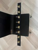 Kapstok nordal van westwing 8 haaks zwart goud, Huis en Inrichting, Woonaccessoires | Kapstokken, Ophalen of Verzenden, Metaal