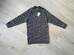 Tumble ’n Dry panterprint sweatjurk – maat 134/140, Ophalen of Verzenden, Zo goed als nieuw, Meisje, Jurk of Rok
