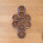 Wandkastje honingraat, Huis en Inrichting, Woonaccessoires | Wandplanken en Boekenplanken, Gebruikt, Onbekend, Ophalen of Verzenden